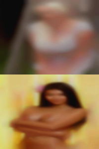Sensual sex girl in party.