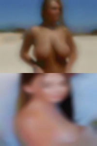 Set of women sexy girls.