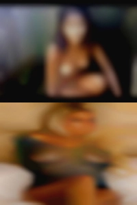 Nude girls stroking pool cock.